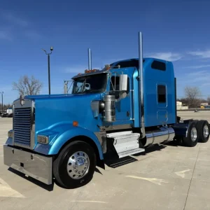 2006 Kenworth W900L – CAT C15 New Paint